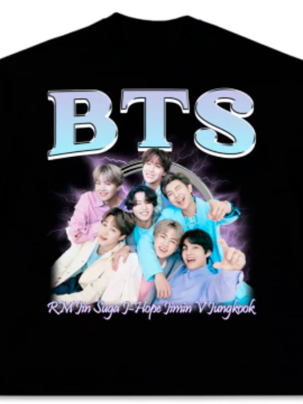 BTS KPOP T-Shirt, Unisex Tee, KPOP Fan T Shirt 257